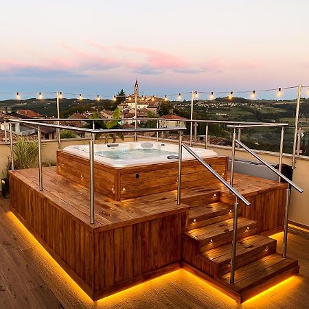 La Piazzetta Degli Artisti - Boutique B&B Bossolasco Dış mekan fotoğraf