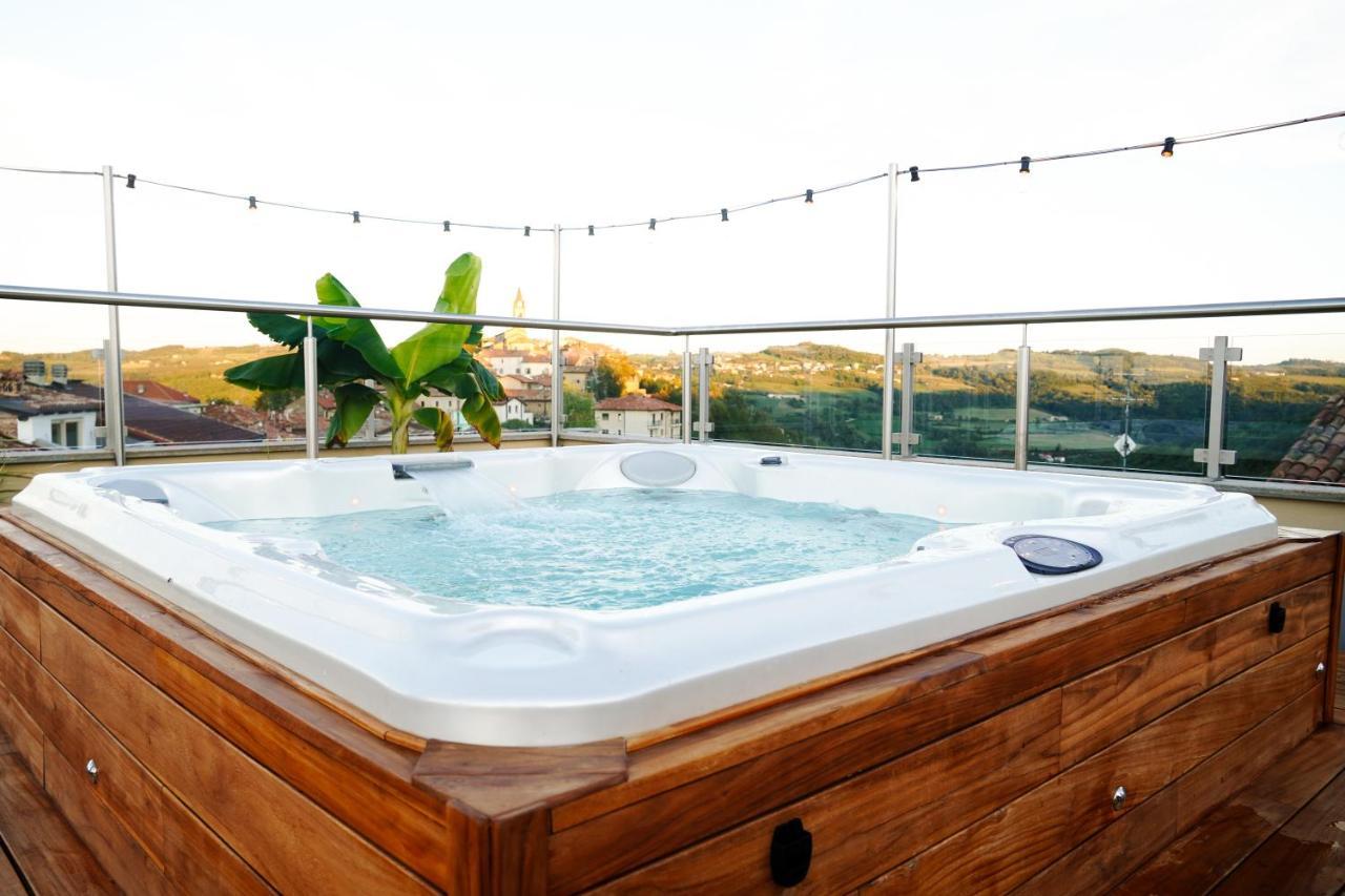La Piazzetta Degli Artisti - Boutique B&B Bossolasco Dış mekan fotoğraf