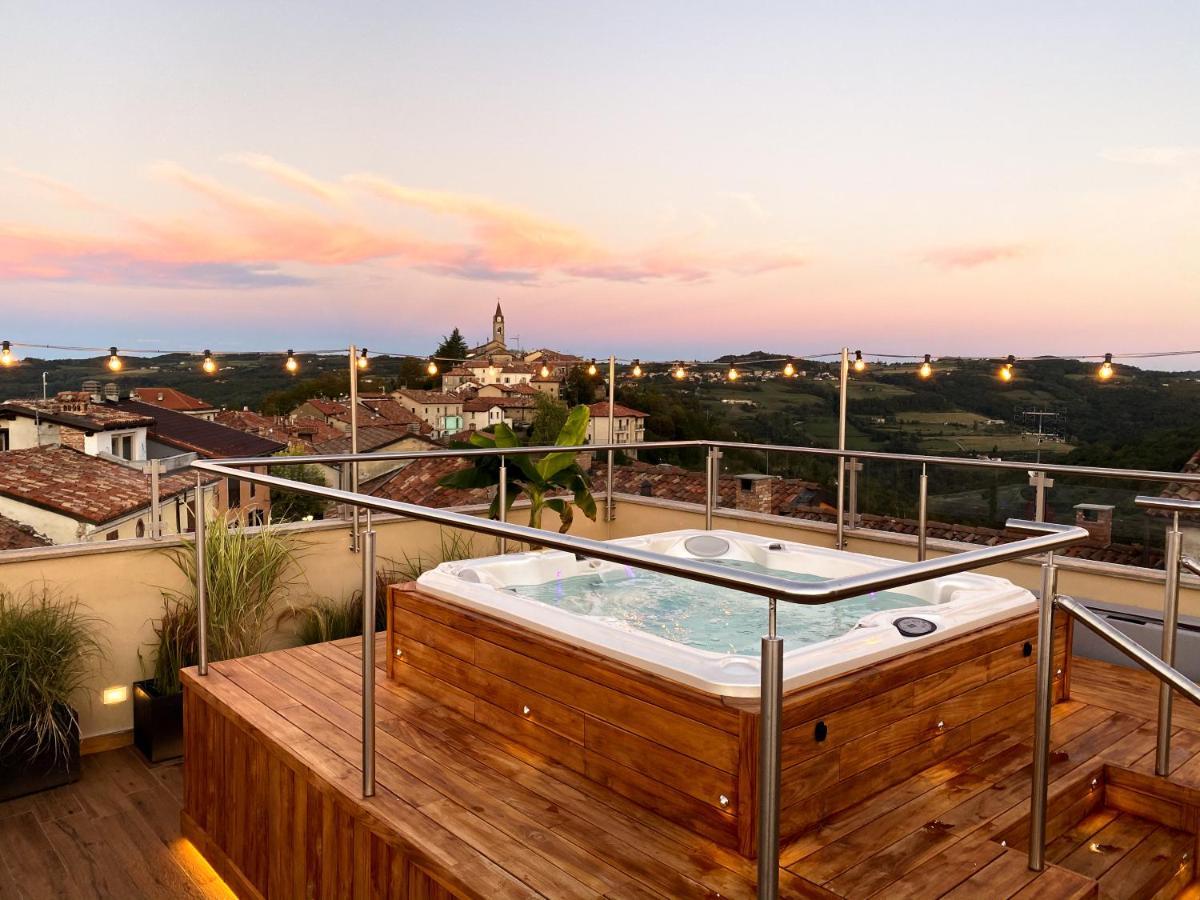La Piazzetta Degli Artisti - Boutique B&B Bossolasco Dış mekan fotoğraf