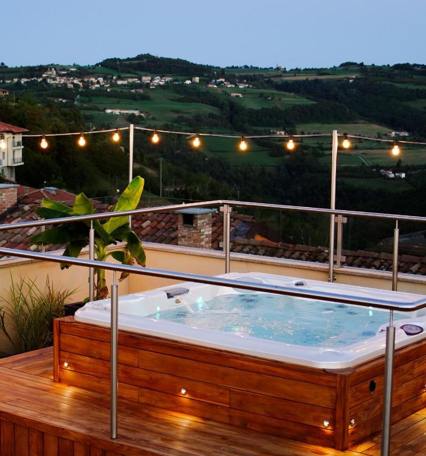 La Piazzetta Degli Artisti - Boutique B&B Bossolasco Dış mekan fotoğraf