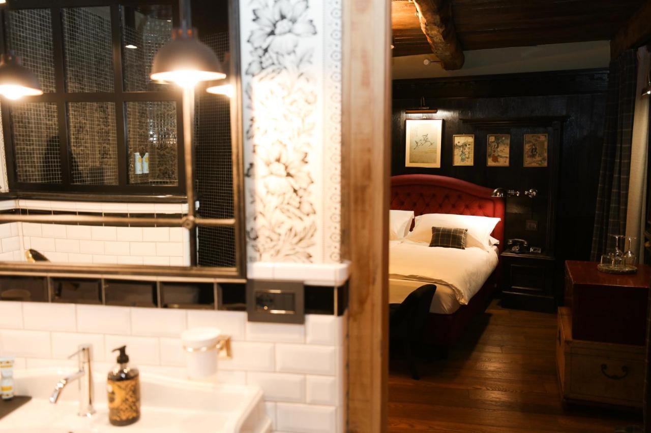 La Piazzetta Degli Artisti - Boutique B&B Bossolasco Dış mekan fotoğraf