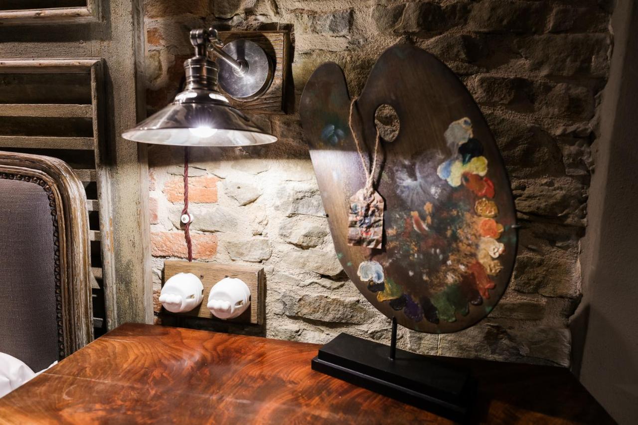 La Piazzetta Degli Artisti - Boutique B&B Bossolasco Dış mekan fotoğraf
